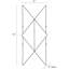 Upson 2 - Light Flush Mounted Sconce