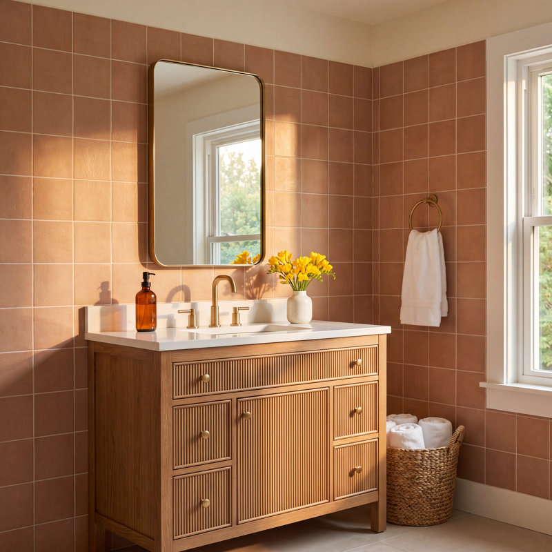 Carreau de porcelaine 4 po x 4 po Sahara, Cotto