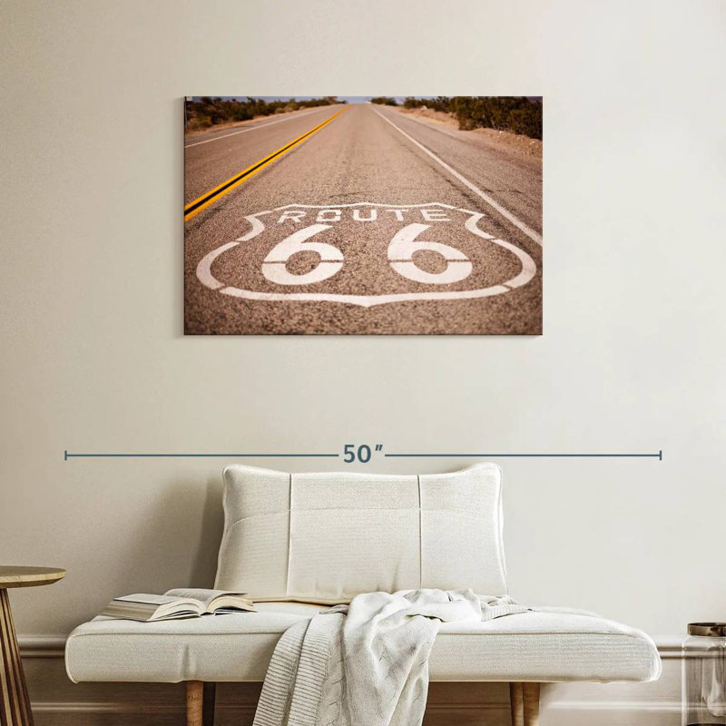 Mehar Route 66 Highway, H 24 po x l 36 po