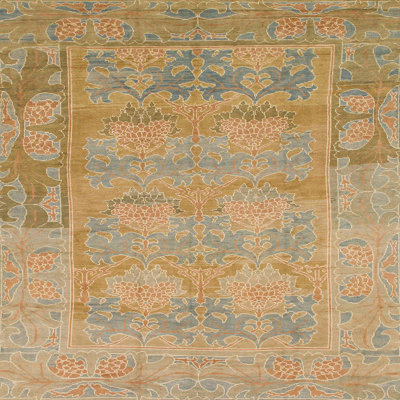 Abstract Indoor Rug
