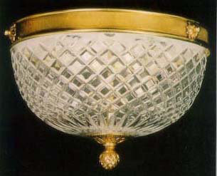 Creswell Flush Mount, Antique Silver