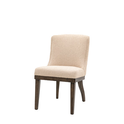 Adeli 48cm H Polyester Upholstered Side Chair