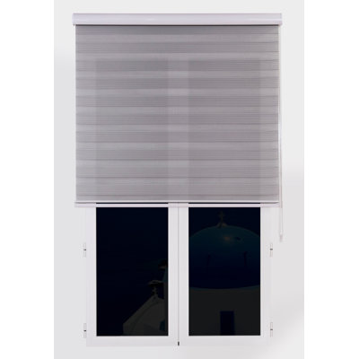 Semi Sheer Zebra Shades