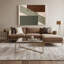 Minimalisme 51, art mural sur toile brune-1750914608