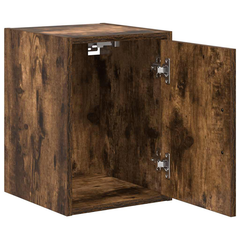Basic Storage System, Smoked Oak