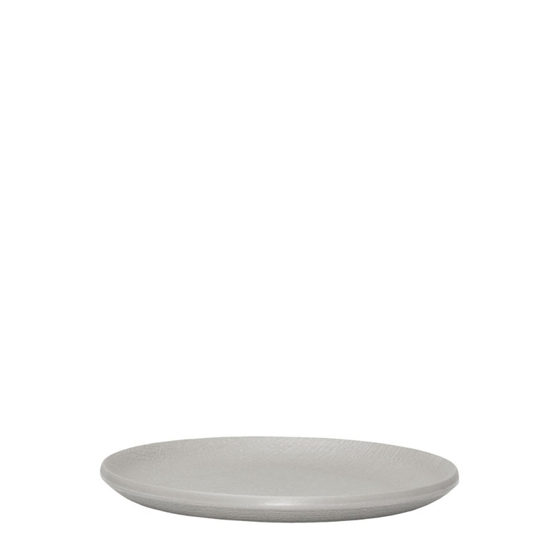 Assiette à dessert Trama, Gris foncé