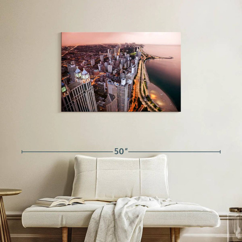 Sirci Lake Shore Drive, H 24 po x l 36 po