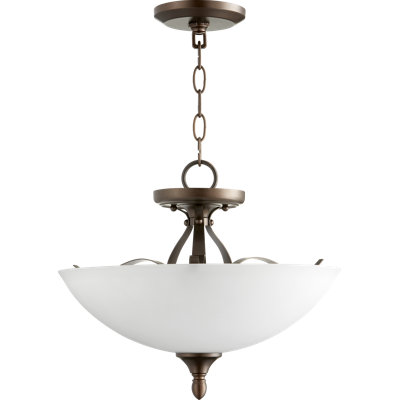 Brookview 3 - Light Bowl Pendant