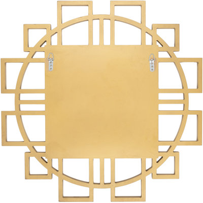 Engineered Wood Flat Wall Mirror