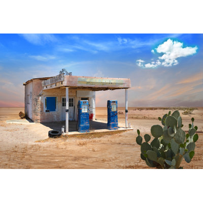 Arizona Desert par Charkeroo - Photographie sur toile tendue