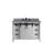 Marsyas 48 in W x 22 in D Single Bath Vanity Top with Faucet Set-87289755-87289756