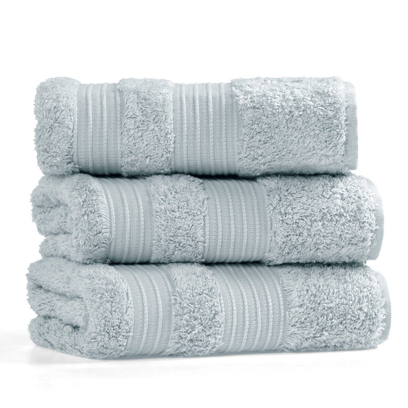 Luxurious Bath Towel, 1 Piece, Soft Blue, 27.6 x 55.1 inches | 60% Cotton / 40% Bamboo, 20.2 oz/sq yd | Highly Absorbent, Machine Washable, Gentle Cycle, Perfect for Spa & Home Use, Quick-Drying Comfort