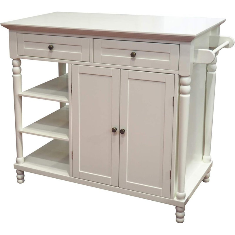 Adelbert Wood Kitchen Island - Stylish & Functional