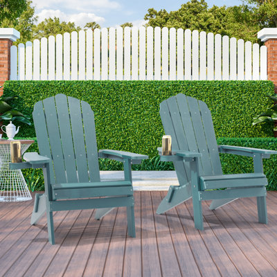 Adirondack pliable et résistant aux intempéries