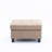 Modular Sofa & Chaise with Ottoman