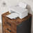 Modern 3-Drawer Rolling Vertical File Cabinet With Locking Casters,  Mobile Printer Stand For Home Office-1177238353