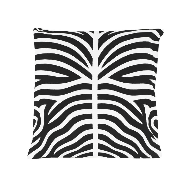 Coussin Xandra, Noir