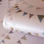 Great Kids Smooth Glitter Garland 33' L x 21" W Wallpaper Roll-72340596
