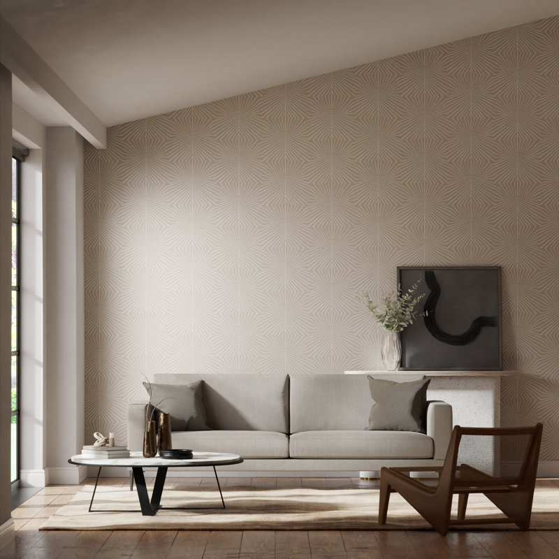 Dawning Wallpaper, Beige
