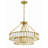Cleburn 6 - Light Dimmable Tiered Chandelier