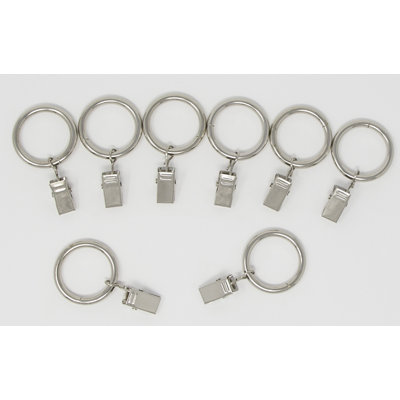 Mayes Polyresin Curtain Rings