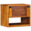 40cm W Solid Wood Bedside Table
