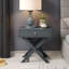 Garo 1 Drawer Bedside Table-447450603