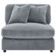 Canapé modulaire rembourré Cassidy Fog