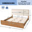 Lit plateforme en bois Seabrook-137475374