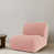 Rembourrage en chenille / mousse rose pamplemousse est en rupture de stock