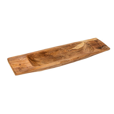 Millwood Pines Ciriaco Wood Tray