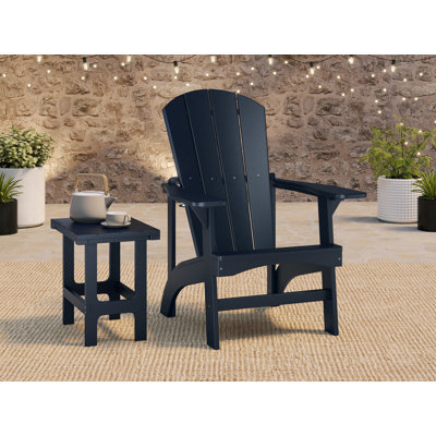 Fauteuil Adirondack classique Danesa Essential, bleu marine