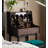 Modern Simple Black Small Dresser