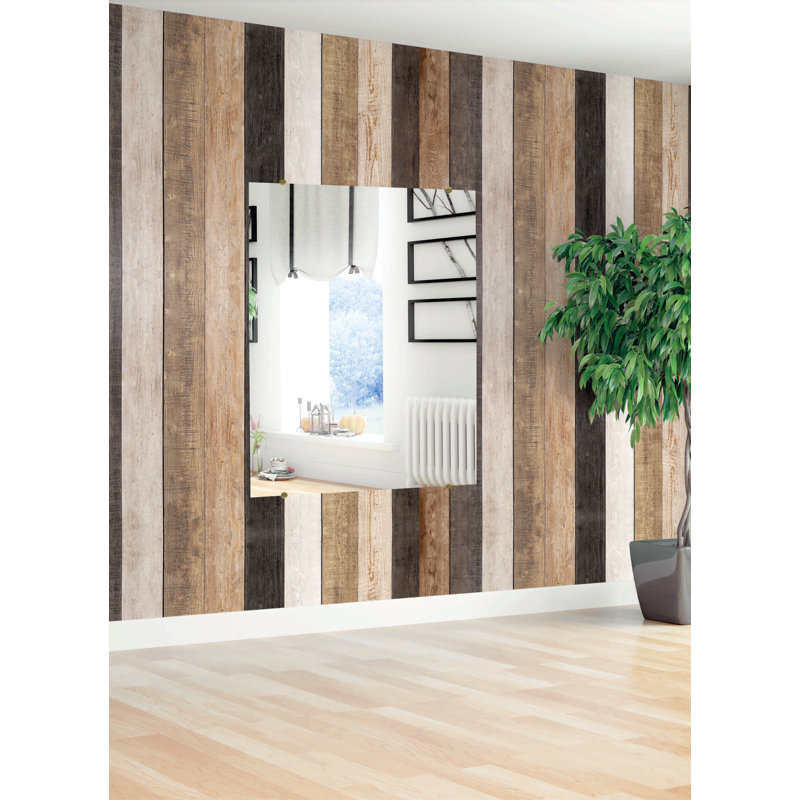 Zarrea Flat Wall Mirror, 33.5'' x 48''