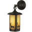 Rustic Lodge 1 - Light Outdoor Wall Lantern-16183288