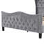 Elegance Tufted Wingback Bedframe-248053274
