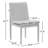 Daffodil Boucle Dining Chair-115958570