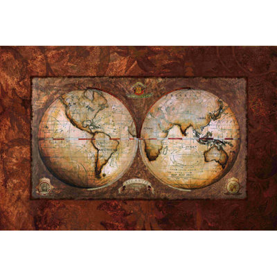 " World Map 3 "