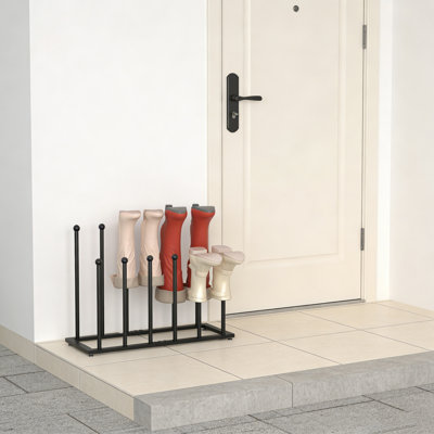 Freestanding Boot Rack