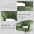 Equasia Velvet Task Chair-719431326