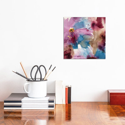 Laval I 1 Piece Wrapped Canvas Painting