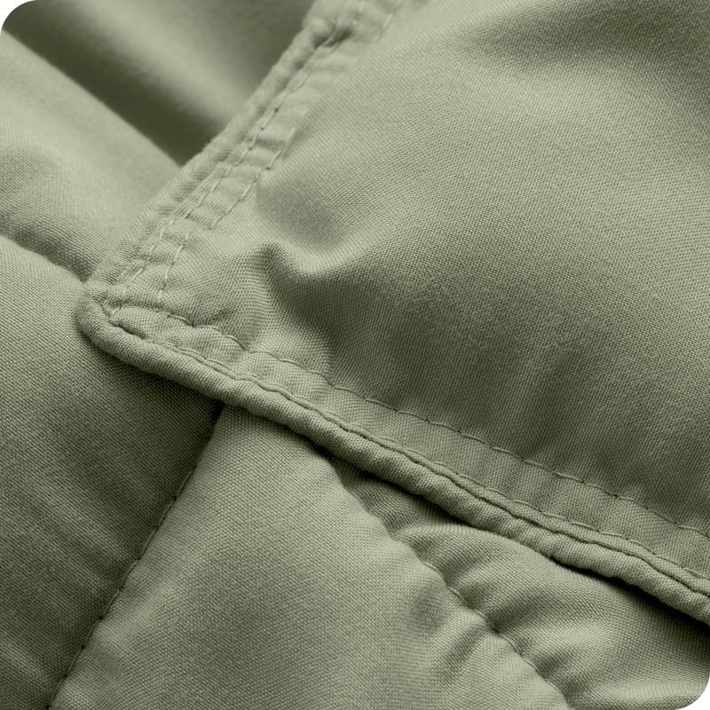 Ensemble d'édredon ultra-doux toutes saisons, ISE, Édredon très grand très grand et 2 taies décor