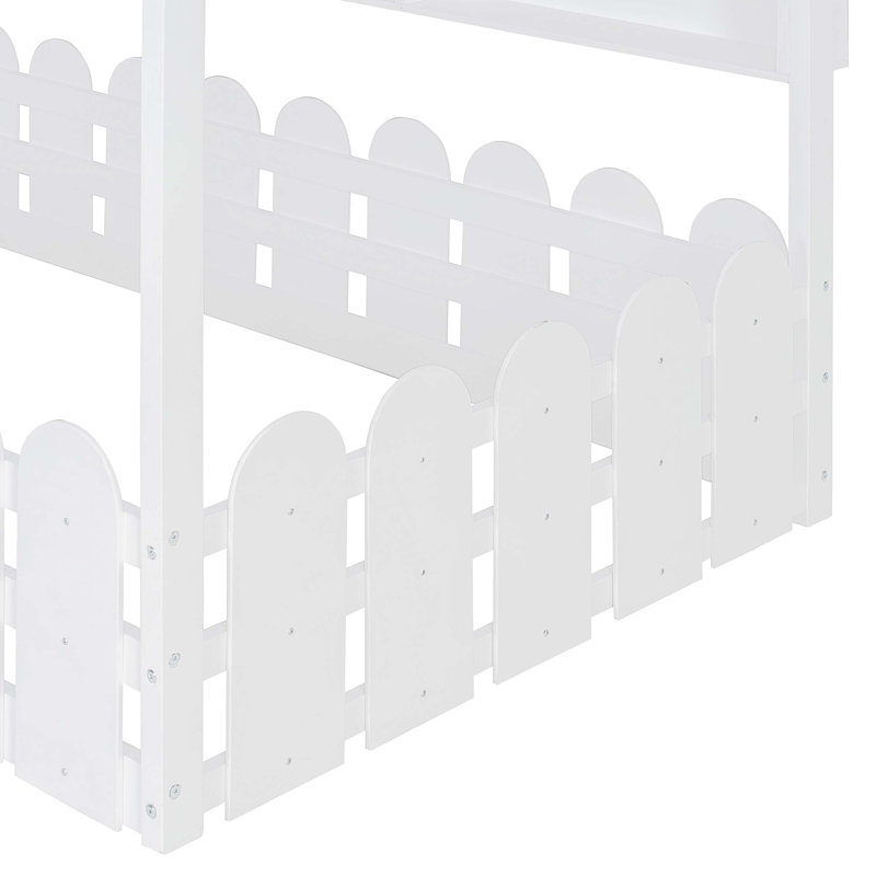 Lit pour enfant Montessori, Blanc