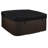 Lifesmart Spas LS450DX 110 Volt 7-Person 22-Jet Square Plug and Play Hot Tub with Ozonator
