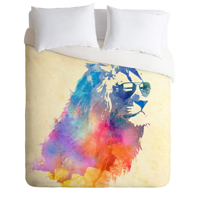 Ensemble de housse de couette leo, Housse de couette pour très grand lit et 2 très 