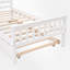 Lit plateforme simple en bois massif Boca-2100544914