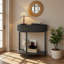 Console demi-lune Artisan-Wave-498396269