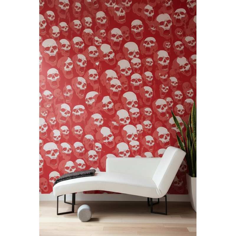 Abstract Pattern Wallpaper Modern Intense Decorative Mural