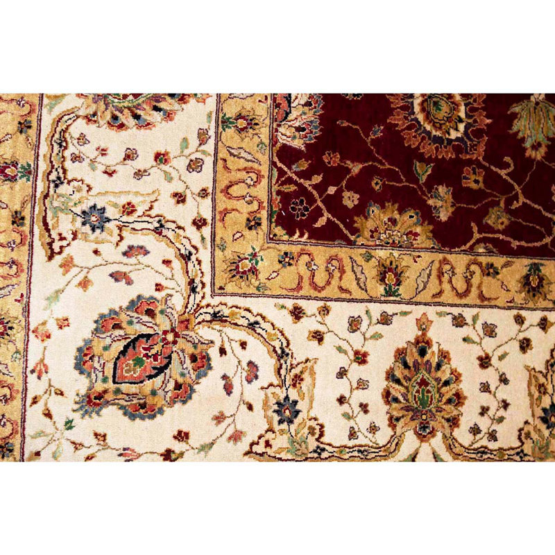Wool Oriental Area Rug