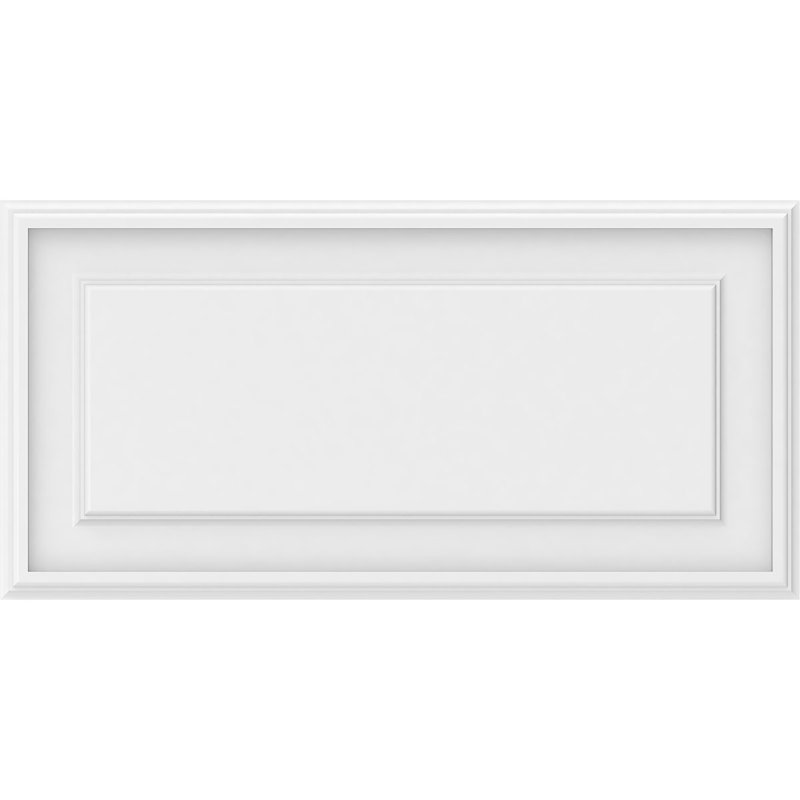 EdgeCraft Legacy Raised Panel Wall Panel, 14"H x 28"W x 0.63"D